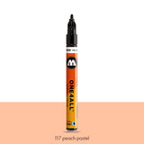 117 PEACH PASTEL Marker Molotow 127HS - 2mm