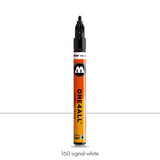 160 SIGNAL WHITE Marker Molotow 127HS - 2mm