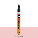 207 SKIN PASTEL Marker Molotow 127HS - 2mm