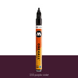 233 PURPLE VIOLET Marker Molotow 127HS - 2mm