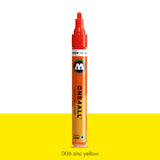 006 ZINC YELLOW Marker Molotow 227HS - 4mm