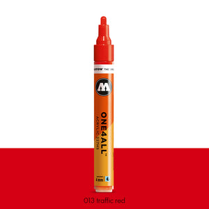 013 TRAFFIC RED Marker Molotow 227HS - 4mm