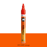 085 DARE ORANGE Marker Molotow 227HS - 4mm