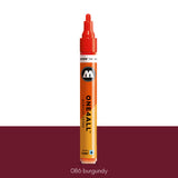086 BURGUNDY Marker Molotow 227HS - 4mm