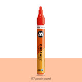 117 PEACH PASTEL Marker Molotow 227HS - 4mm