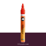 233 PURPLE VIOLET Marker Molotow 227HS - 4mm