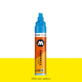 006 ZINC YELLOW Marker Molotow 327HS - 4-8mm