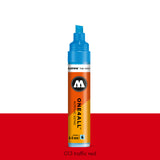 013 TRAFFIC RED Marker Molotow 327HS - 4-8mm