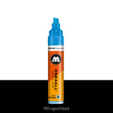 180 SIGNAL BLACK Marker Molotow 327HS - 4-8mm