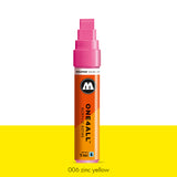 006 ZINC YELLOW Marker Molotow 627HS - 15mm
