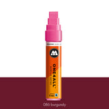 086 BURGUNDY Marker Molotow 627HS - 15mm