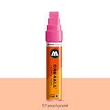 117 PEACH PASTEL Marker Molotow 627HS - 15mm