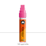 160 SIGNAL WHITE Marker Molotow 627HS - 15mm