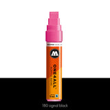 180 SIGNAL BLACK Marker Molotow 627HS - 15mm