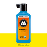 006 ZINC YELLOW Refill 180ml One4All Molotow