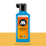 009 SAHARA BEIGE PASTEL Refill 180ml One4All Molotow
