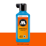 085 DARE ORANGE Refill 180ml One4All Molotow