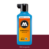 086 BURGUNDY Refill 180ml One4All Molotow