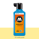 115 VANILLA PASTEL Refill 180ml One4All Molotow