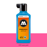 200 NEON PINK Refill 180ml One4All Molotow