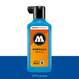 204 TRUE BLUE Refill 180ml One4All Molotow