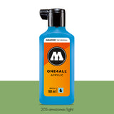 205 AMAZONAS LIGHT Refill 180ml One4All Molotow