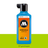 221 GRASSHOPPER Refill 180ml One4All Molotow