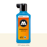 229 NATURE WHITE Refill 180ml One4All Molotow