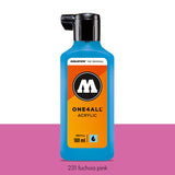 231 FUCHSIA PINK Refill 180ml One4All Molotow
