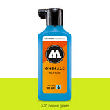 236 POISON GREEN Refill 180ml One4All Molotow