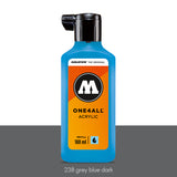 238 GREY BLUE DARK Refill 180ml One4All Molotow