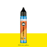 006 ZINC YELLOW Refill 30ml One4All Molotow