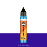 043 VIOLET DARK Refill 30ml One4All Molotow