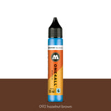 092 HAZELNUT BROWN Refill 30ml One4All Molotow