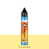 115 VANILLA PASTEL Refill 30ml One4All Molotow
