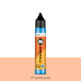 117 PEACH PASTEL Refill 30ml One4All Molotow