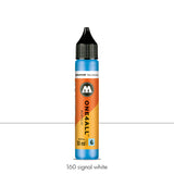 160 SIGNAL WHITE Refill 30ml One4All Molotow