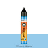 202 CERAMIC LIGHT PASTEL Refill 30ml One4All Molotow