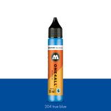 204 TRUE BLUE Refill 30ml One4All Molotow