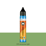 205 AMAZONAS LIGHT Refill 30ml One4All Molotow