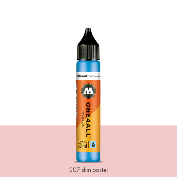 207 SKIN PASTEL Refill 30ml One4All Molotow