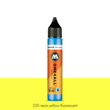 220 NEON YELLOW FLUO Refill 30ml One4All Molotow