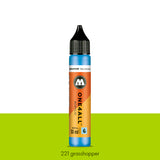 221 GRASSHOPPER Refill 30ml One4All Molotow