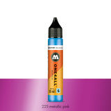 225 METALLIC PINK Refill 30ml One4All Molotow