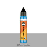 237 GREY BLUE LIGHT Refill 30ml One4All Molotow