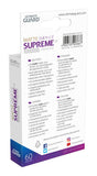 Ultimate Guard - SUPREME UX MATTE JAPANESE SIZE 60er Sleeves Pink