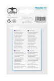 Ultimate Guard - PRECISE-FIT Japanese Size Sleeves 100er - Transparent