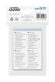 Ultimate Guard - PRECISE-FIT Standard Size Side-Loading Sleeves 100er - Transparent