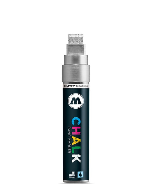 Molotow Chalk Marker 15mm Metallic Colors