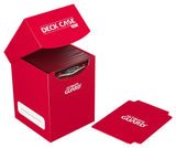 Ultimate Guard - DECK CASE 100+ - Red